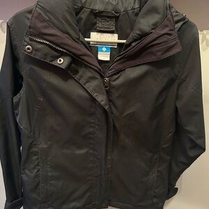 Columbia Women's light weight  Dark Ski Jacket